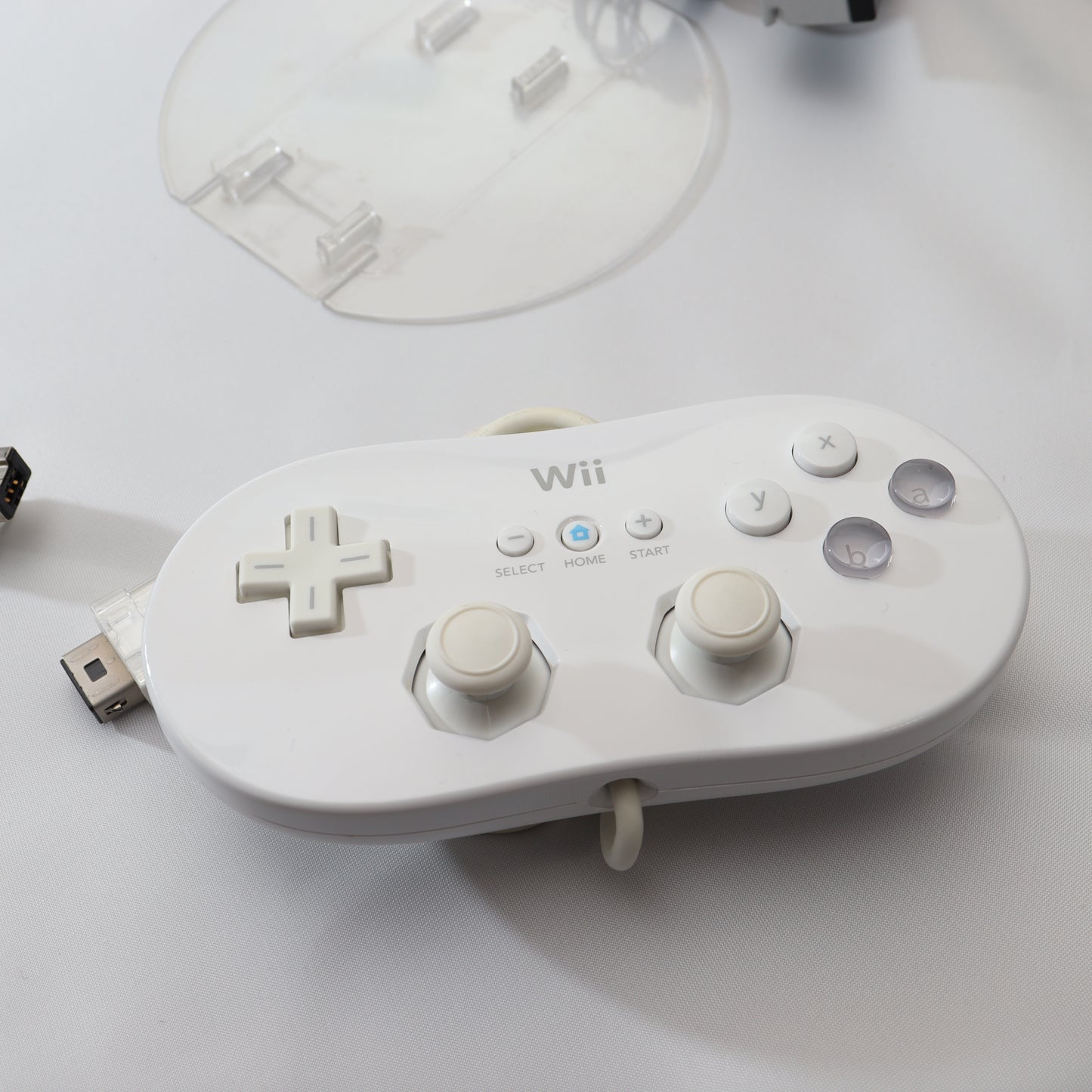 White Nintendo Wii System