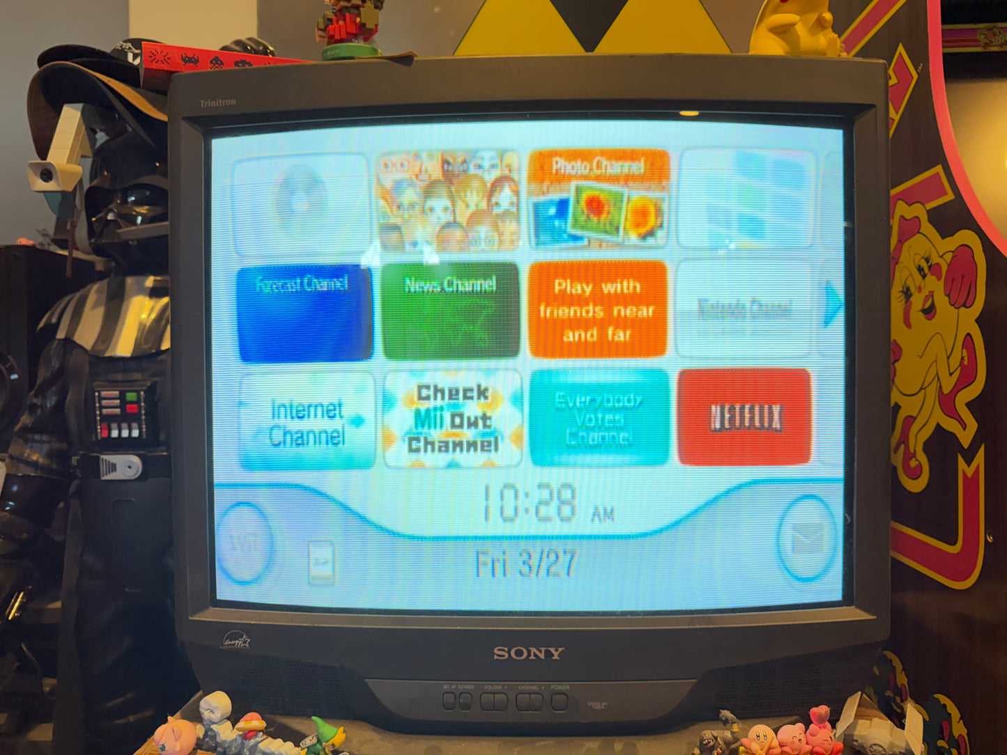 Black Nintendo Wii System