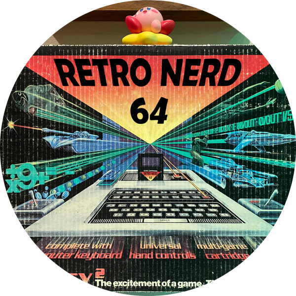 Retro Nerd 64