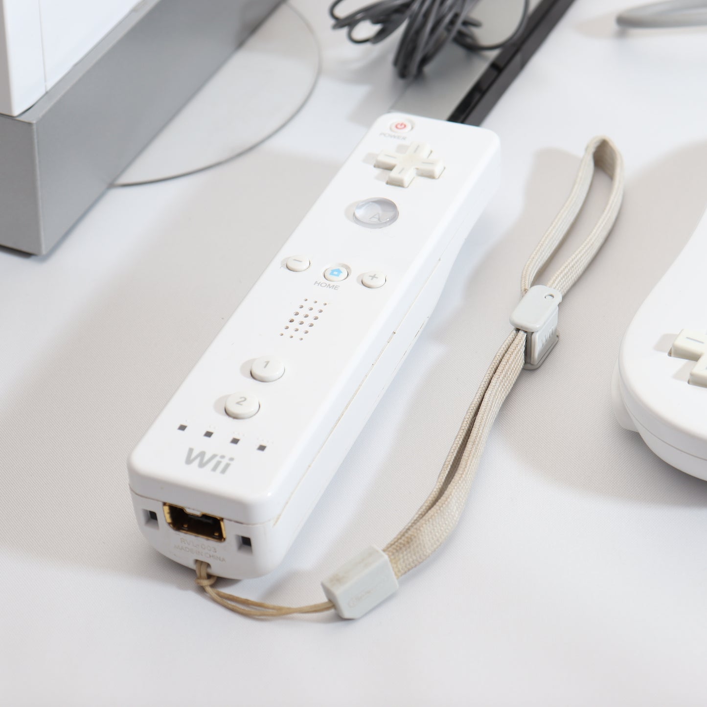 White Nintendo Wii System