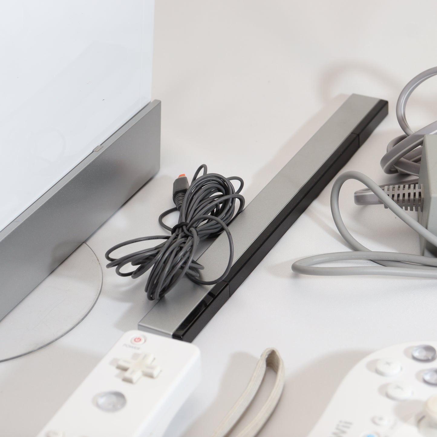 White Nintendo Wii System
