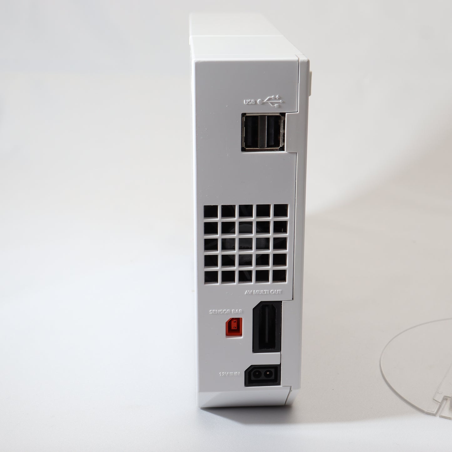 White Nintendo Wii System