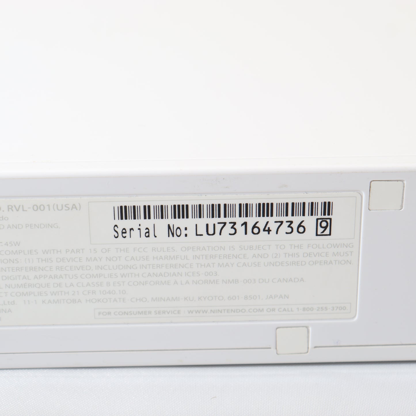 White Nintendo Wii System