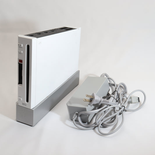 White Nintendo Wii System