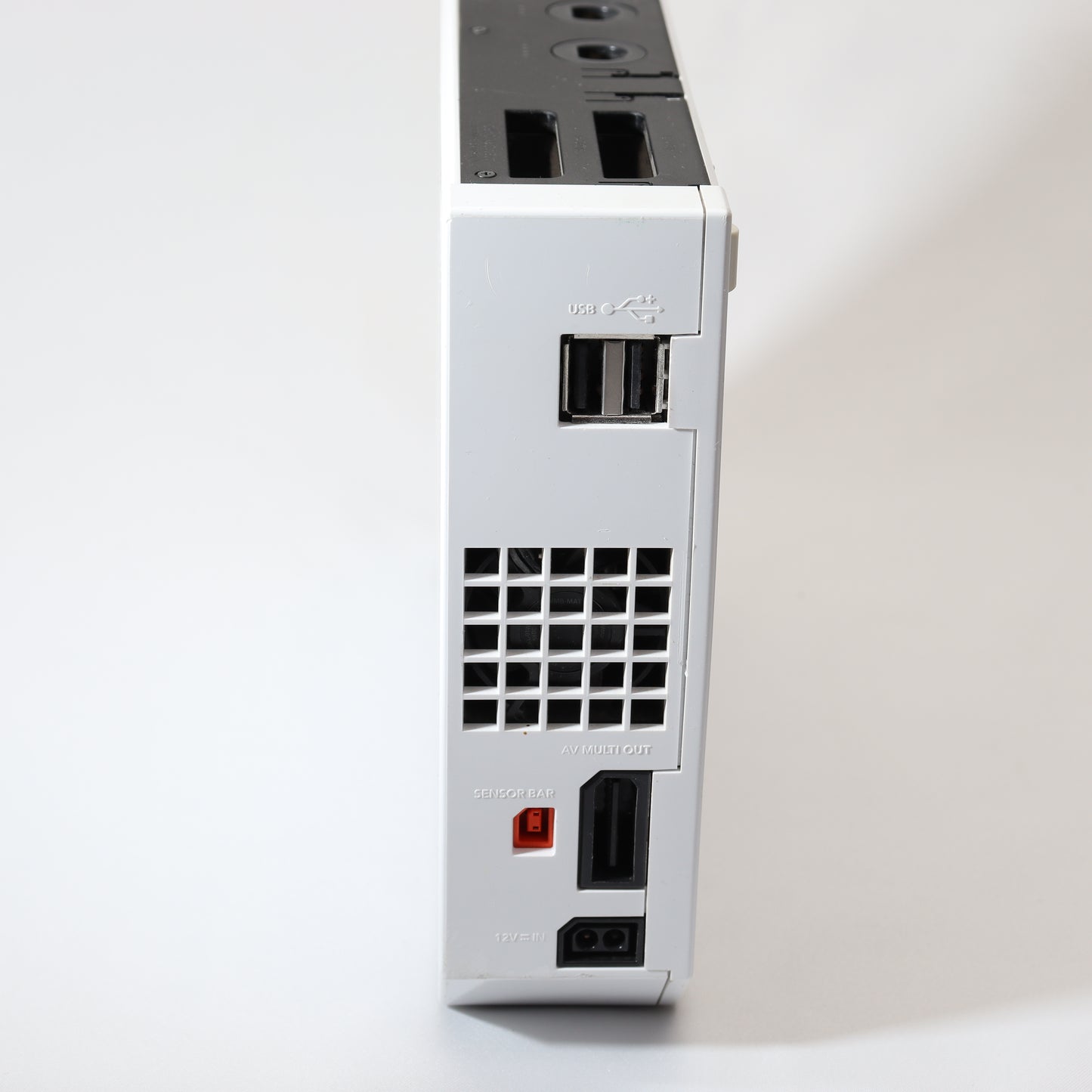 White Nintendo Wii System