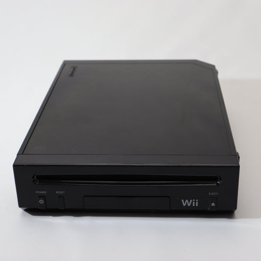 Black Nintendo Wii System
