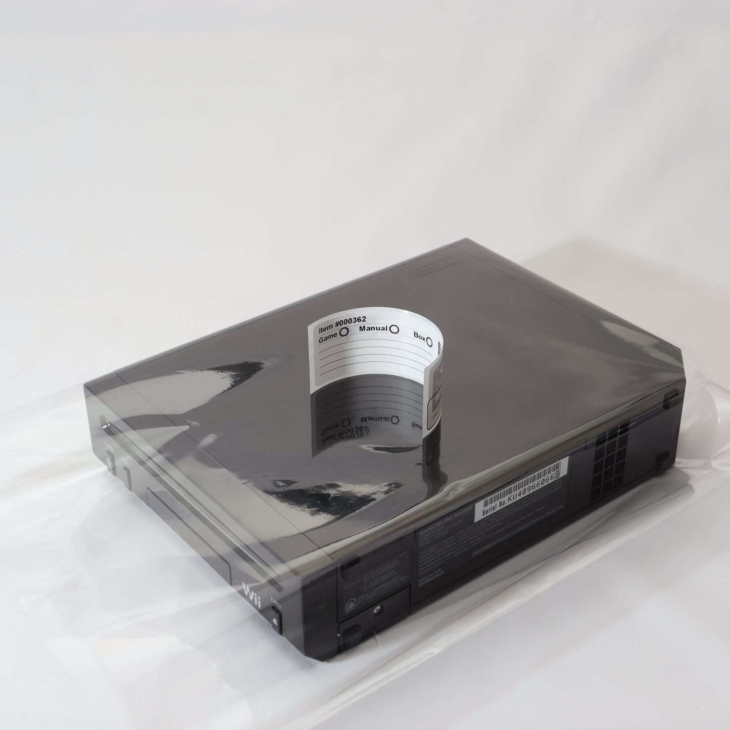 Black Nintendo Wii System