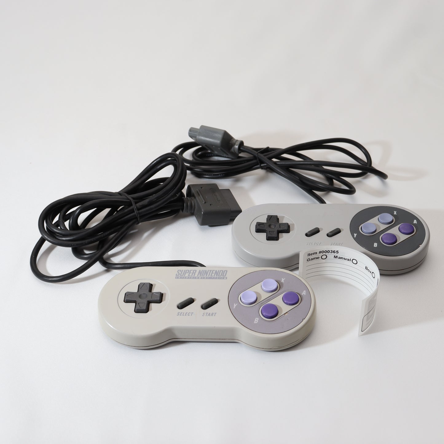 Super Nintendo Controller