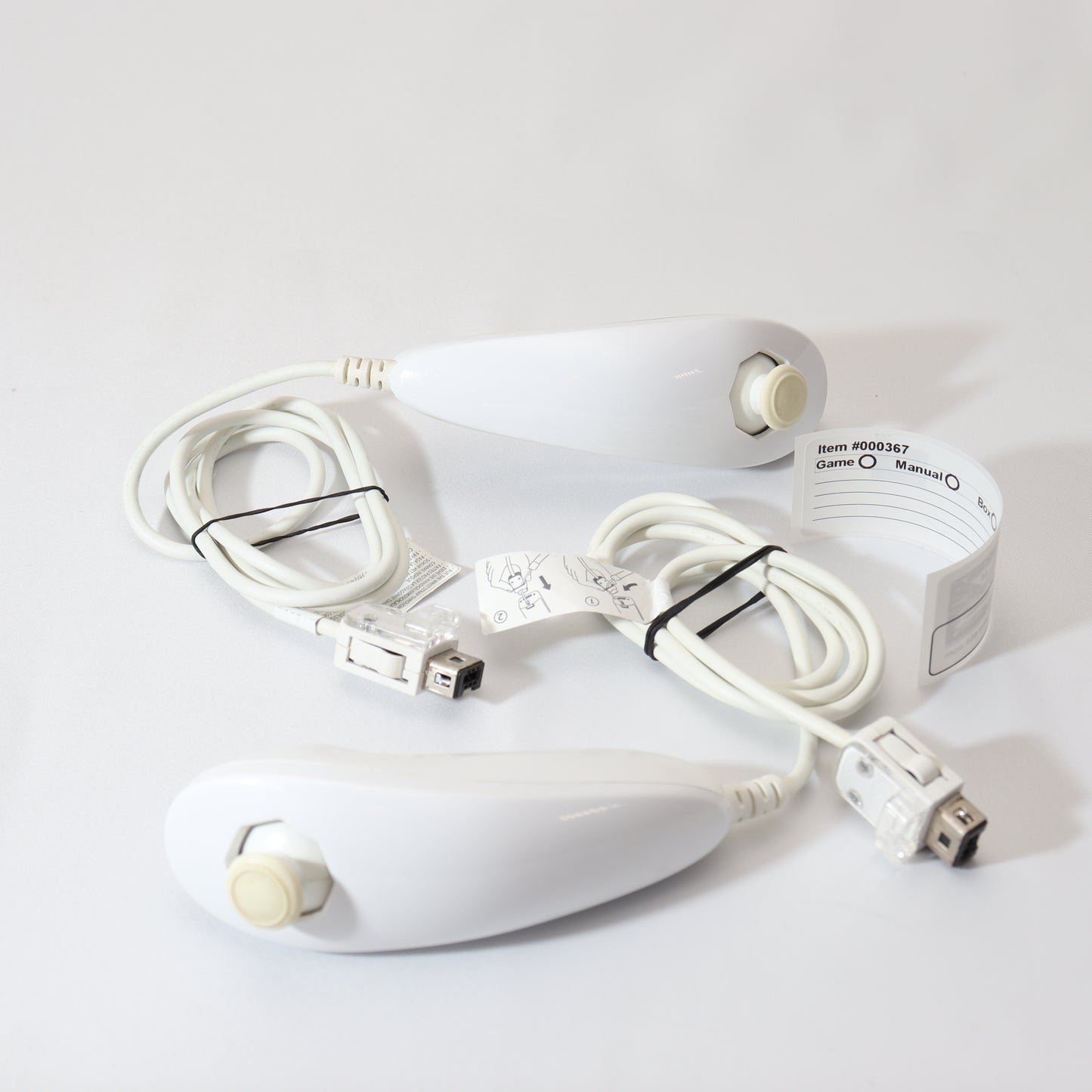 Wii Nunchuk [White]