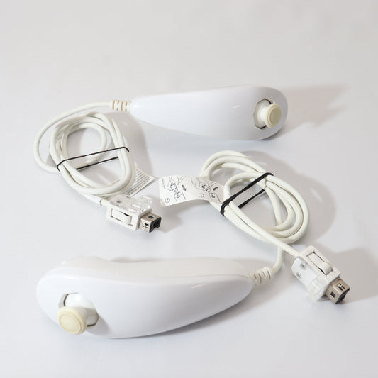 Wii Nunchuk [White]